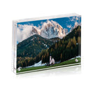 5x7 Inch Clear Acrylic Picture Frames for Home/Office Desktop