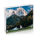 8x10 Inch Clear Acrylic Picture Frames for Home/Office Desktop