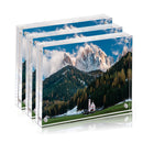 8.5x11 Inch Clear Acrylic Picture Frames for Home/Office Desktop