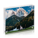 8.5x11 Inch Clear Acrylic Picture Frames for Home/Office Desktop
