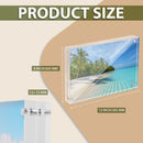 8x12 Inch Clear Acrylic Picture Frames for Home/Office Desktop