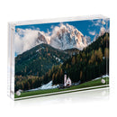 8x12 Inch Clear Acrylic Picture Frames for Home/Office Desktop
