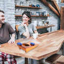 Mini Tabletop Cornhole Toss Game Set with Bean Bags