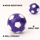 12-Pack Tabletop Foosball, Replacement Soccer Balls - Multi color