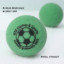 Regulation Size Table Soccer Foosball, Tabletop Replacement Balls (5 Colors)