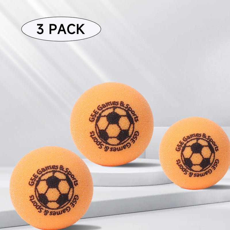 Regulation Size 1.365" Urethane Foosball Table Replacement Balls Office Tournament Table Soccer Balls for Soccer Game - 5 Colors
