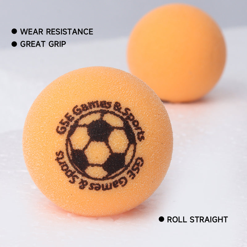 Regulation Size 1.365" Urethane Foosball Table Replacement Balls Office Tournament Table Soccer Balls for Soccer Game - 5 Colors