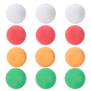 Regulation Size Table Soccer Foosball, Tabletop Replacement Balls (5 Colors)