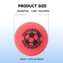 Regulation Size Table Soccer Foosball, Tabletop Replacement Balls (Multi Color) - Three-Wins Imports, LLC