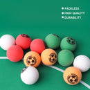 Regulation Size Table Soccer Foosball, Tabletop Replacement Balls (5 Colors)