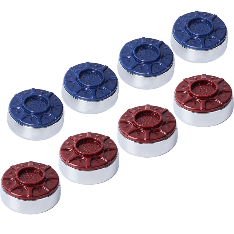 2-1/8" or  2-5/16" (53mm) Premium Shuffleboard Pucks Table Accessories for  Shuffleboard Tables - Set of 8