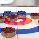 2-5/16" (59mm) Shuffleboard Pucks for Shuffleboard Table Accessories - Set of 8 (Bronze)