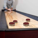 2-5/16" (59mm) Shuffleboard Pucks for Shuffleboard Table Accessories - Set of 8 (Bronze)