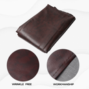 12' Heavy Duty Waterproof Leatherette Shuffleboard Table Cover