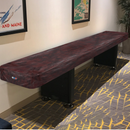 12' Heavy Duty Waterproof Leatherette Shuffleboard Table Cover