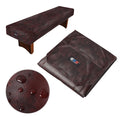 12' Heavy Duty Waterproof Leatherette Shuffleboard Table Cover