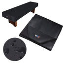 12' Heavy Duty Waterproof Leatherette Shuffleboard Table Cover