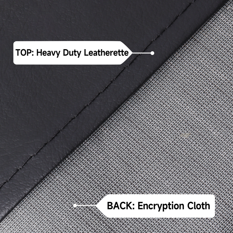 9' Heavy Duty Waterproof Leatherette Shuffleboard Table Cover