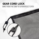 Set of 6 24"x 36" Large Mesh Sports Ball Drawstring Bag