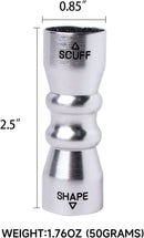 3-in-1 Pool Cue Tip Billiard Cue Stick Tool Accessory Includes Shaper, Scuffer, Aerator