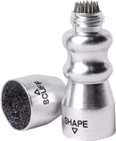 3-in-1 Pool Cue Tip Billiard Cue Stick Tool Accessory Includes Shaper, Scuffer, Aerator
