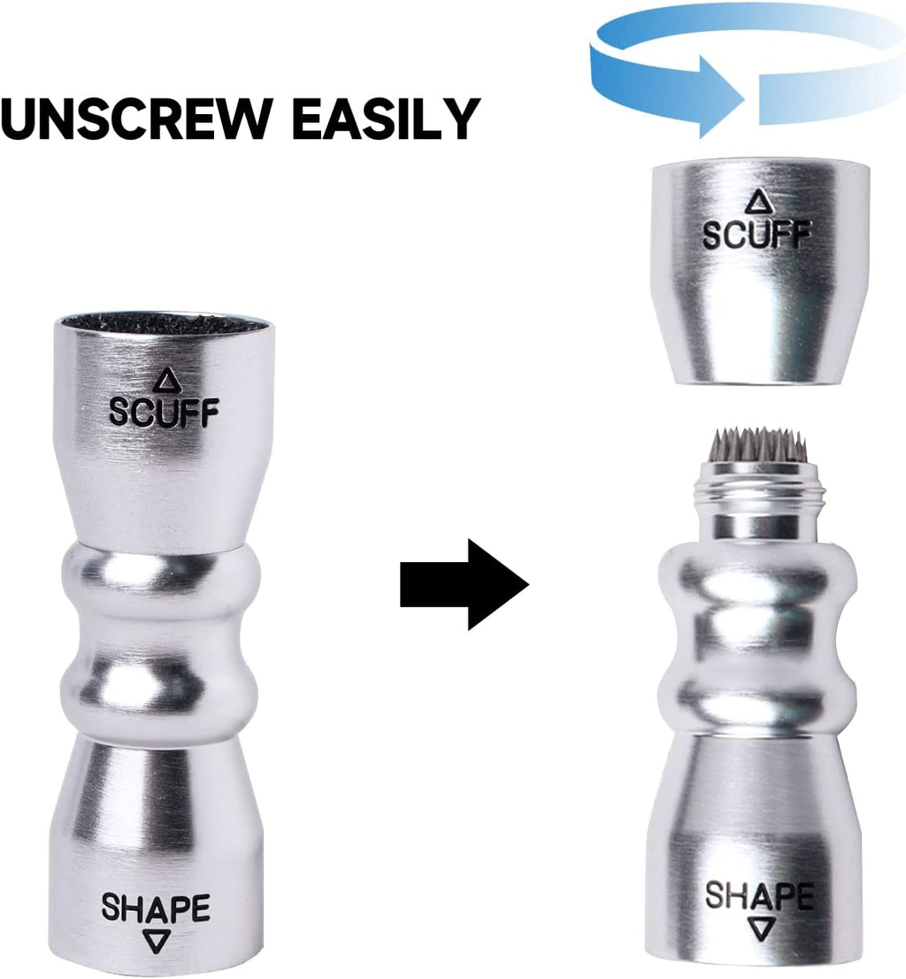 Cuetec Billiard/Pool Cue Accessory: Bowtie 3-in-1 Billiard Cue Tip Tool - Foto 5