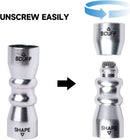 3-in-1 Pool Cue Tip Billiard Cue Stick Tool Accessory Includes Shaper, Scuffer, Aerator