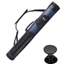 2x2 Deluxe Hard Billiard Pool Cue Stick Carrying Case (5 Colors)