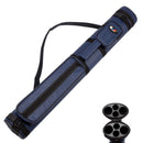 2x2 Hard Oval Billiard Pool Cue Stick Carrying Case (5 Colors)