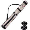 2x2 Hard Oval Billiard Pool Cue Stick Carrying Case (5 Colors)