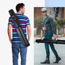 2x2 Hard Oval Billiard Pool Cue Stick Carrying Case (5 Colors)