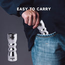 3-in-1 Pool Cue Tip Billiard Cue Stick Tool Accessory Includes Shaper, Scuffer, Aerator