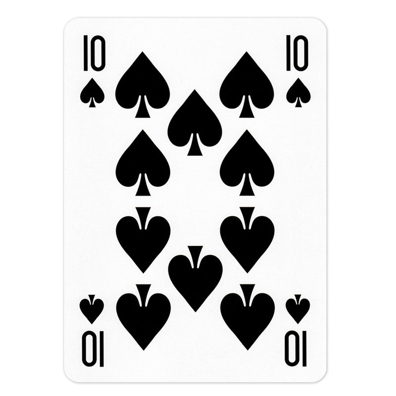8" x 11" Super Jumbo Playing Cards，Large Card Game Deck