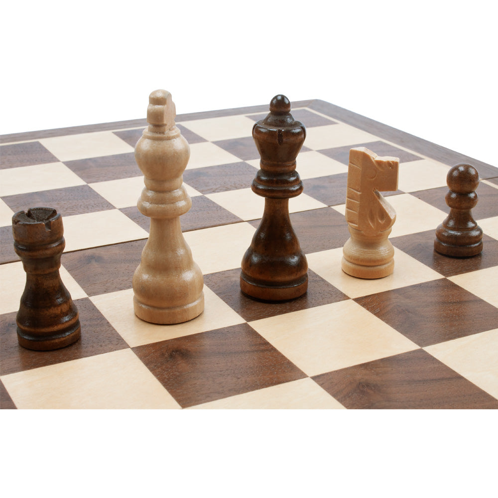 The Expert Wooden Chess Pieces