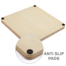 Classic Family Board Game, 10" Wooden Tic-Tac-Toe Game Set for Home Décor