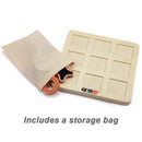 Classic Family Board Game, 10" Wooden Tic-Tac-Toe Game Set for Home Décor