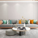 Classic Family Board Game, 12" Giant Acrylic Tic-Tac-Toe Game Set for Home Décor