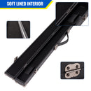 1x1 Hard Leatherette Billiard Case Pool Cue Box