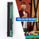 1x1 Hard Leatherette Billiard Case Pool Cue Box