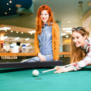 1x1 Hard Leatherette Billiard Case Pool Cue Box