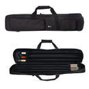 3x4 Heavy-Duty Nylon Pool Cue Stick Soft Carrying Bag