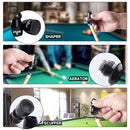3-in-1 Pool Cue Tip Billiard Cue Stick Tool Accessory Includes Shaper, Scuffer, Aerator