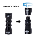 3-in-1 Pool Cue Tip Billiard Cue Stick Tool Accessory Includes Shaper, Scuffer, Aerator