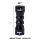 3-in-1 Pool Cue Tip Billiard Cue Stick Tool Accessory Includes Shaper, Scuffer, Aerator