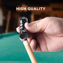 3-in-1 Pool Cue Tip Billiard Cue Stick Tool Accessory Includes Shaper, Scuffer, Aerator