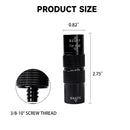 4-in-1 Pool Cue Tip Tool Billiard Accessory with Joint Protectors