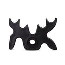 1/2 Pack Plastic Slip-on Portable Moosehead Bridge Head Pool Cue Accessory