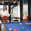 2 1/4" Professional Billiard Table Pool Ball Set - Marble Swirl Style