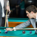 2 1/4" 4.3 Ounces in Weight Billiard Table Pool Ball Set - Pearl Style