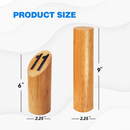 Backyard 12 Numbered Pins Yard Game Set for Outdoor Lawn Throwing Toss Game